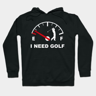 Funny Golf print Hoodie